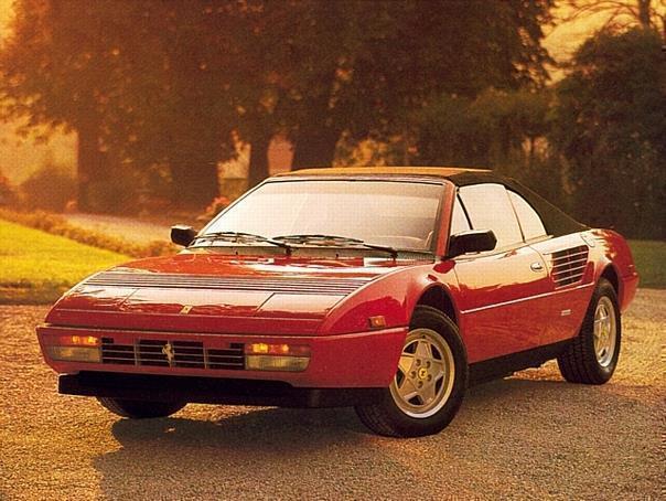 Ferrari 3.2 Mondial Cabriolet